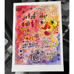 Kunstdruck: JetztEcht