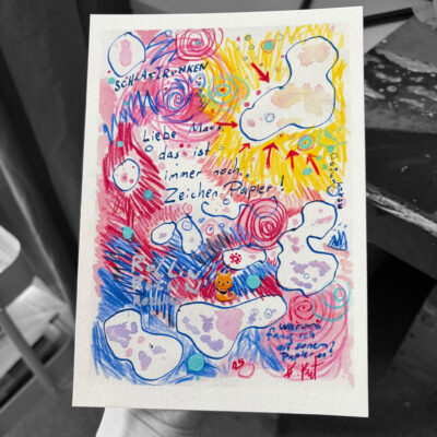 Kunstdruck: ZeichenMaus